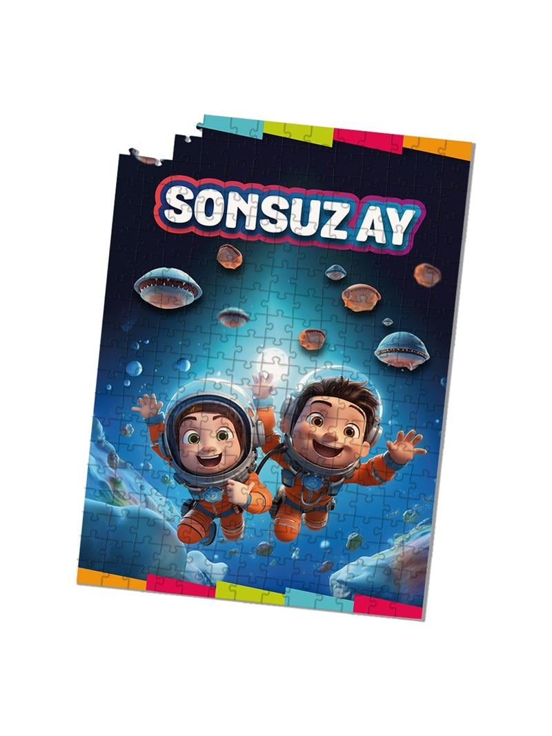 BTOYS 260 PARÇA PUZZLE SONSUZ AY 9092