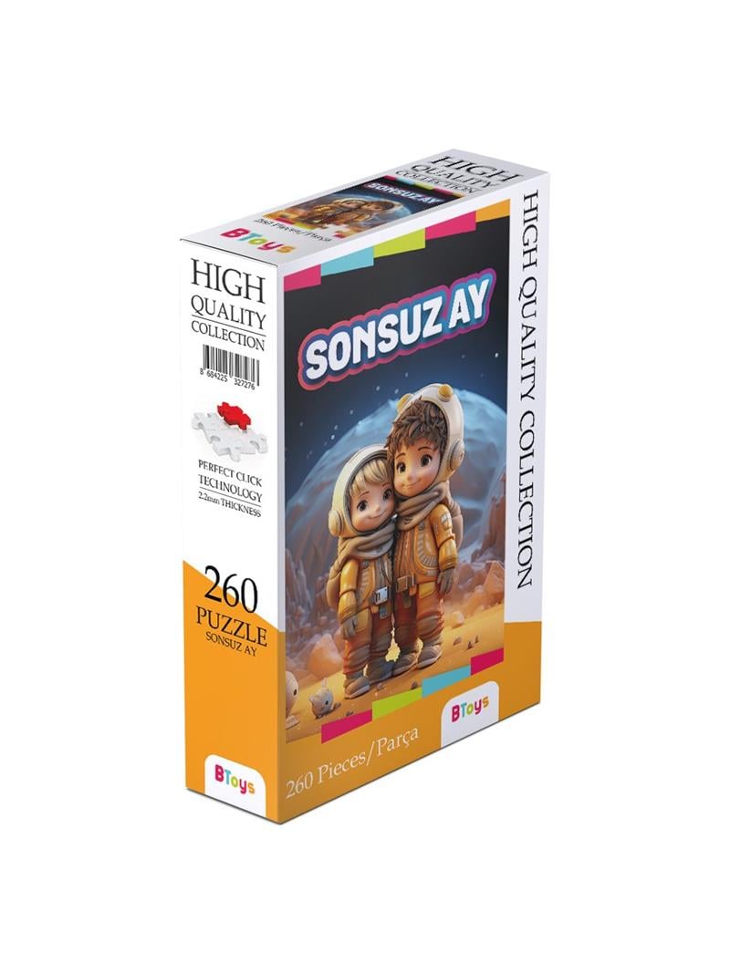 BTOYS 260 PARÇA PUZZLE SONSUZ AY 9093