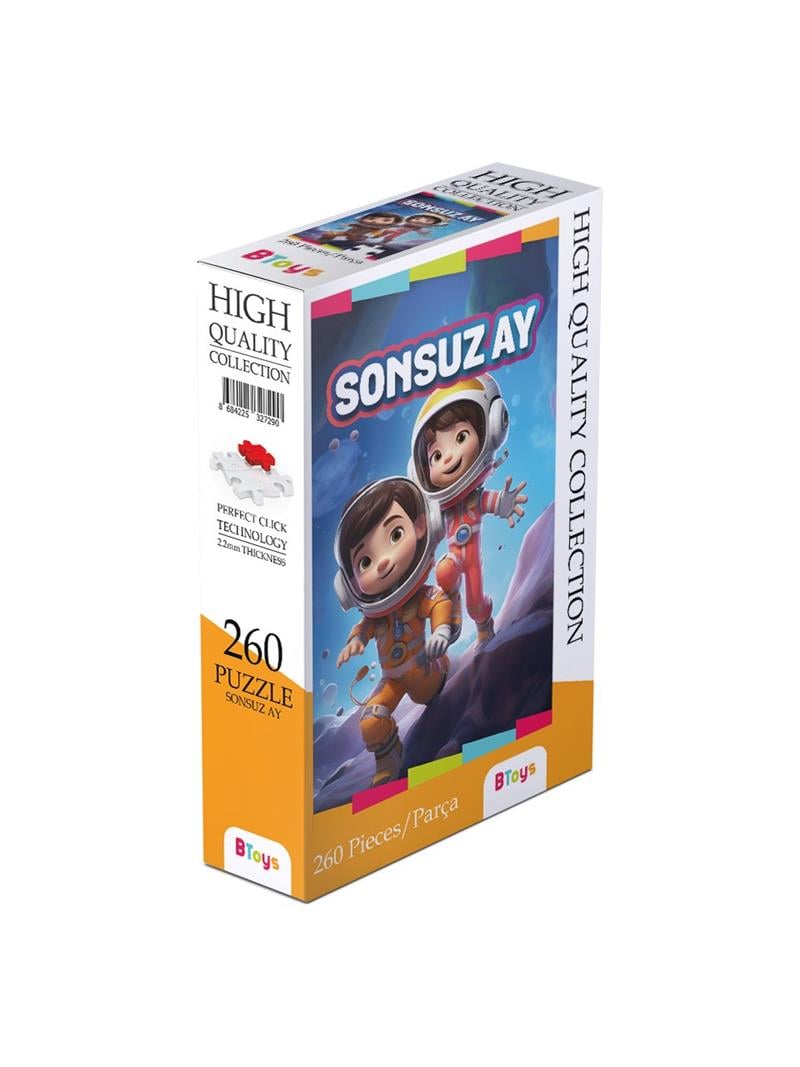 BTOYS 260 PARÇA PUZZLE SONSUZ AY 9095