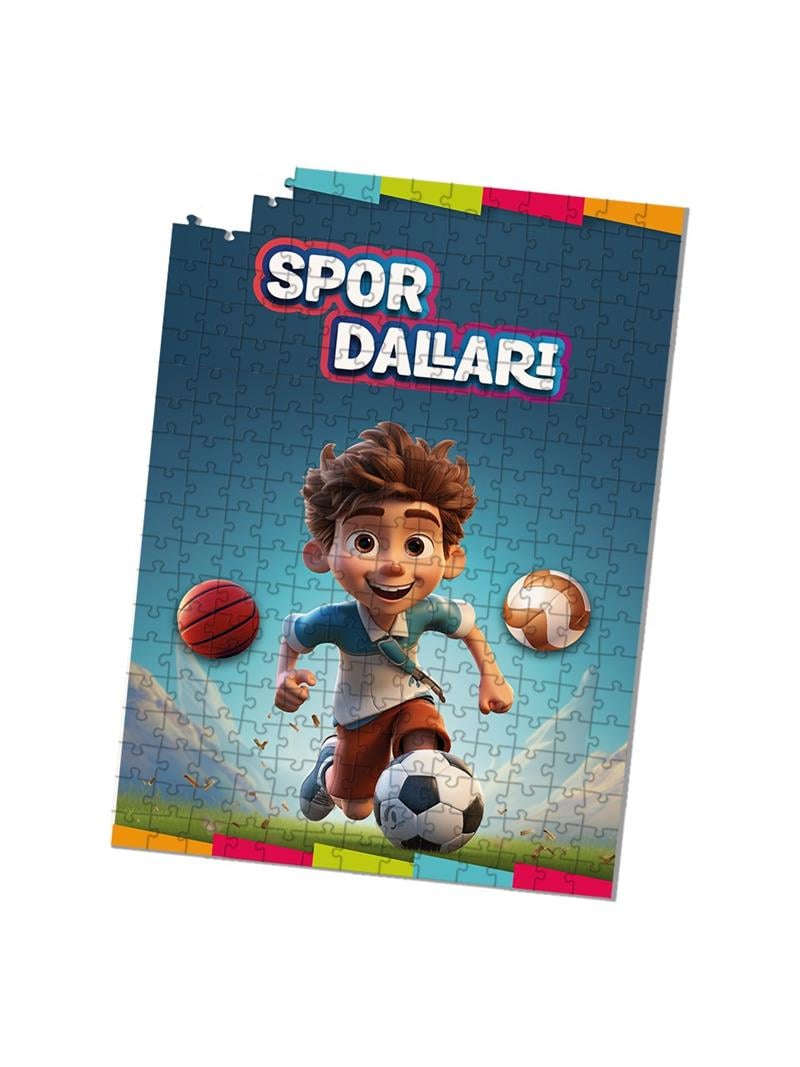 BTOYS 260 PARÇA PUZZLE SPOR DALLARI 9099
