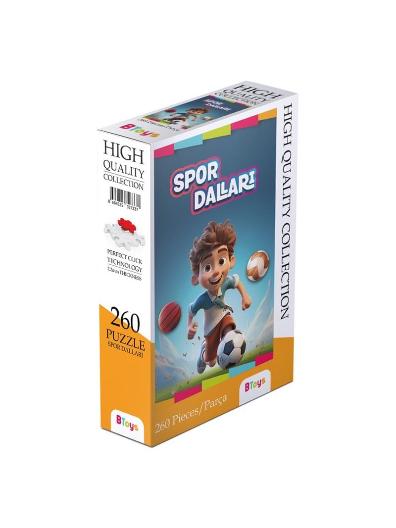 BTOYS 260 PARÇA PUZZLE SPOR DALLARI 9099