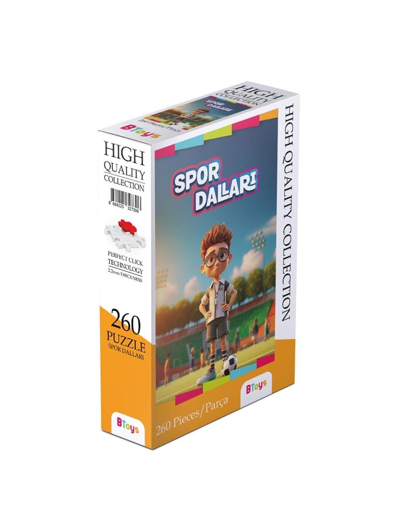 BTOYS 260 PARÇA PUZZLE SPOR DALLARI 9096