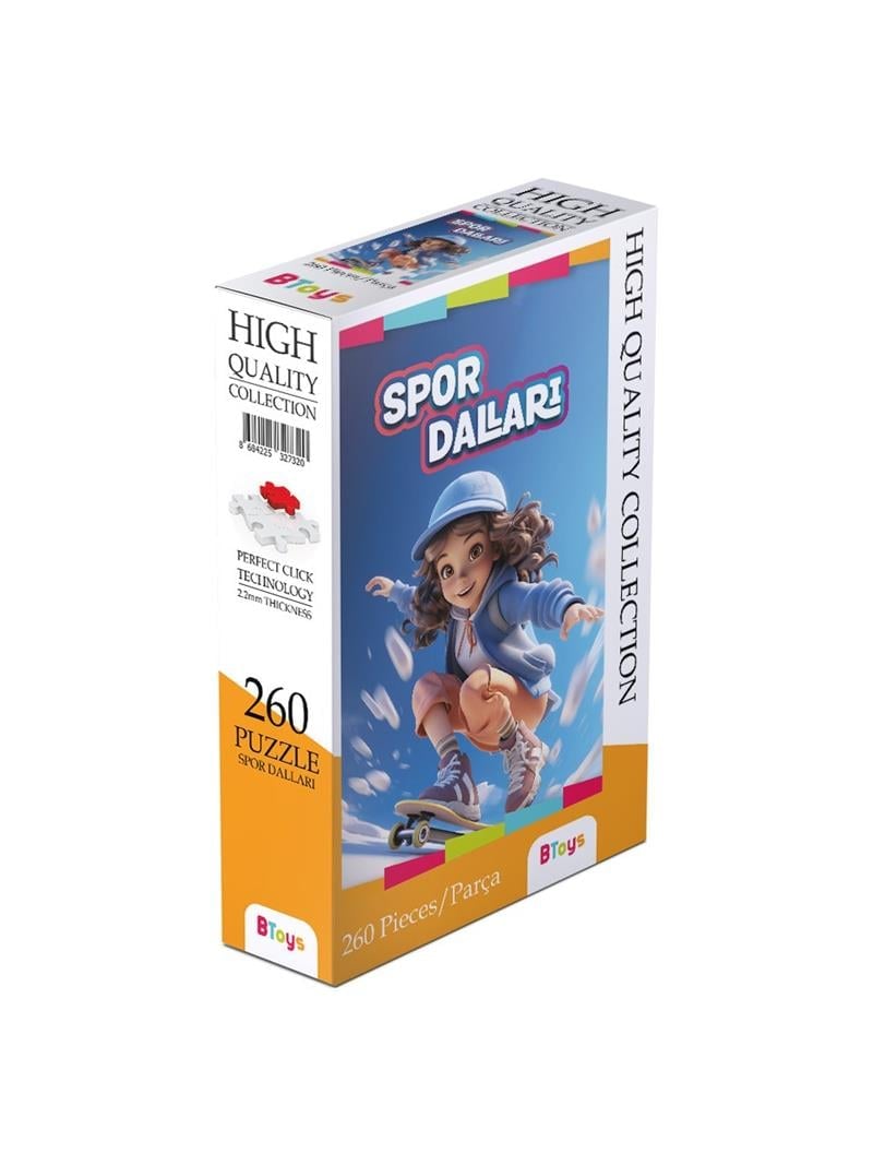 BTOYS 260 PARÇA PUZZLE SPOR DALLARI 9098