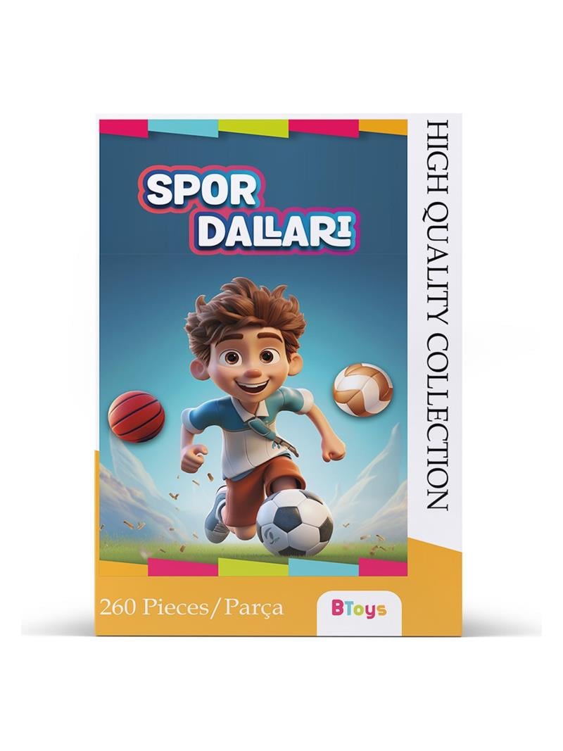 BTOYS 260 PARÇA PUZZLE SPOR DALLARI 9099