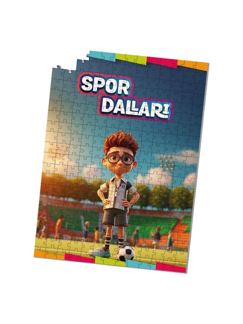 BTOYS 260 PARÇA PUZZLE SPOR DALLARI 9096
