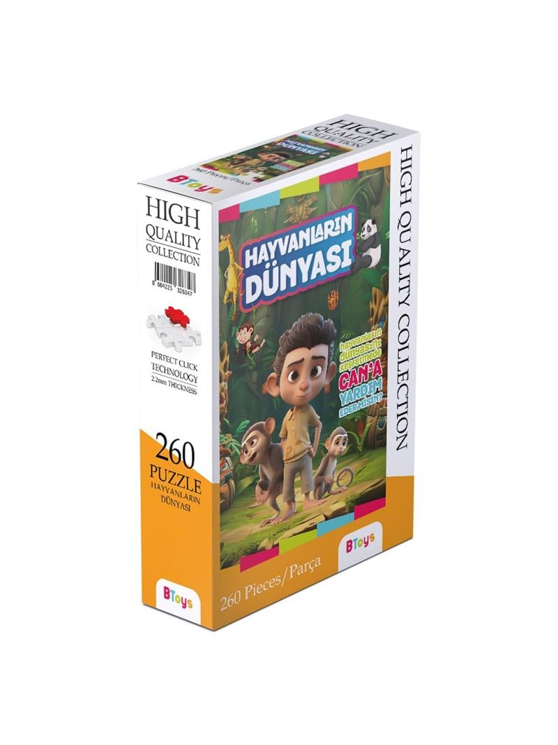 BTOYS 260 PARÇA PUZZLE YAĞLI BOYA TABLO 9058