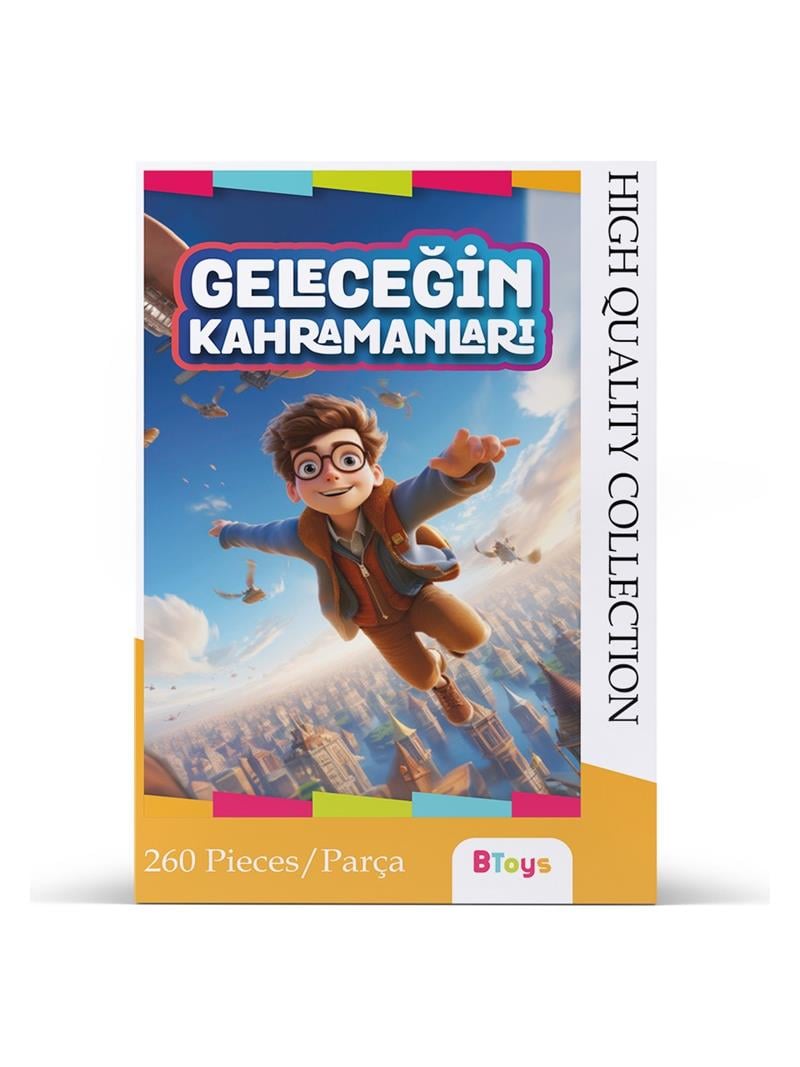 BTOYS 260PARÇA PUZZLE GELECEĞİN KAHRAMANLARI 9078