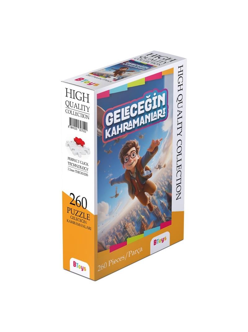 BTOYS 260PARÇA PUZZLE GELECEĞİN KAHRAMANLARI 9078