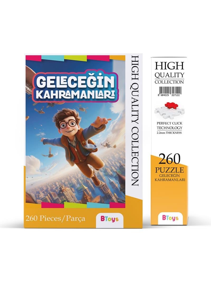 BTOYS 260PARÇA PUZZLE GELECEĞİN KAHRAMANLARI 9078
