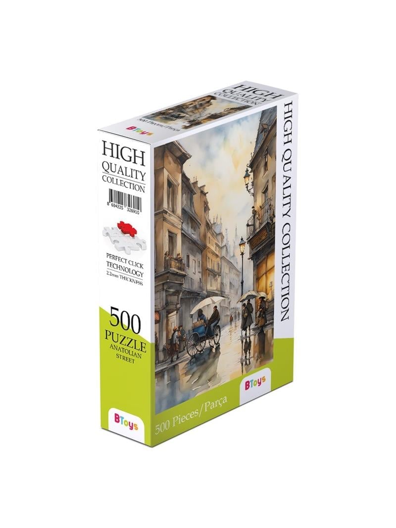 BTOYS 500 PARÇA PUZZLE ANATOLIAN STREET 9048