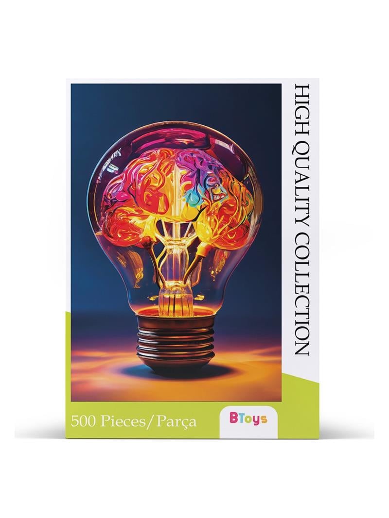 BTOYS 500 PARÇA PUZZLE Bİ FİKİR 9052