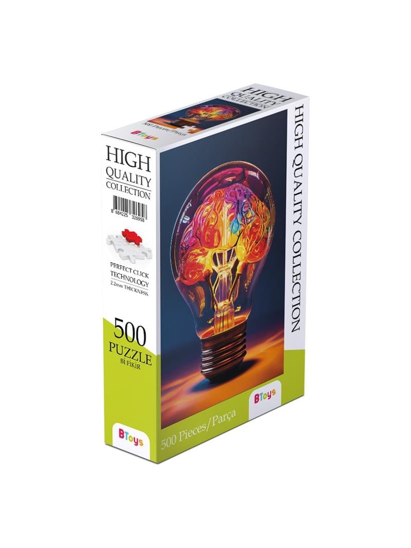 BTOYS 500 PARÇA PUZZLE Bİ FİKİR 9052