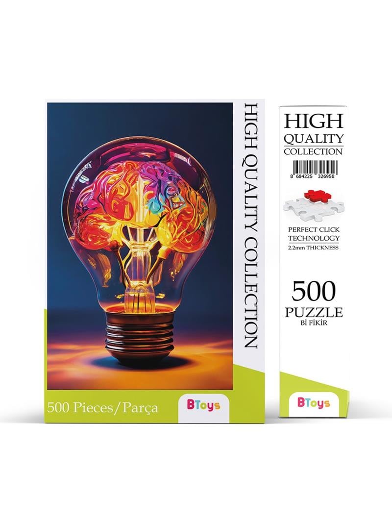 BTOYS 500 PARÇA PUZZLE Bİ FİKİR 9052