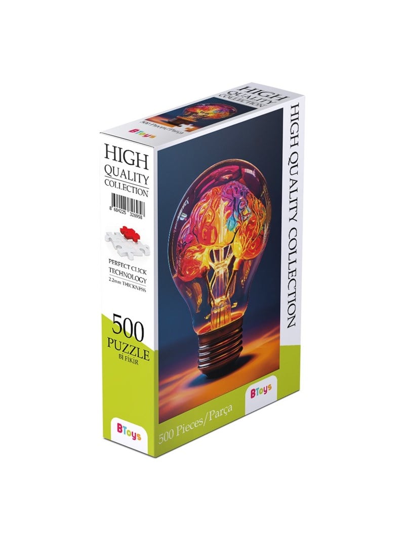 BTOYS 500 PARÇA PUZZLE Bİ FİKİR 9052