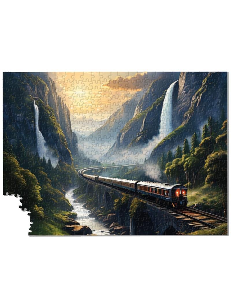 BTOYS 500 PARÇA PUZZLE DOĞU EKSPRESS 9035