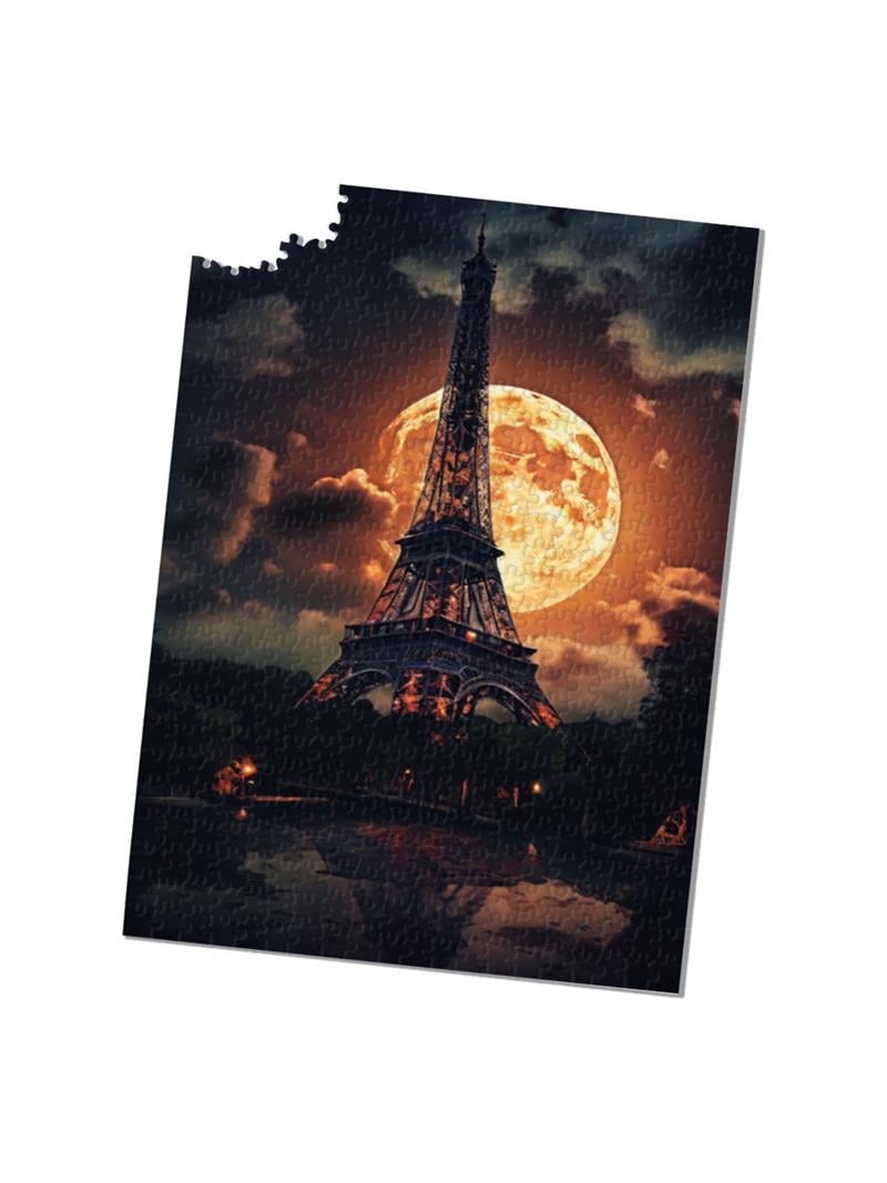 BTOYS 500 PARÇA PUZZLE EYFEL KULESİ 9037