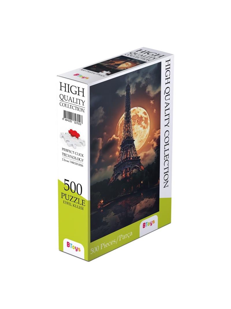 BTOYS 500 PARÇA PUZZLE EYFEL KULESİ 9037