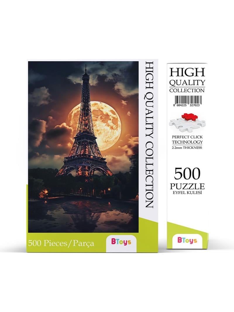 BTOYS 500 PARÇA PUZZLE EYFEL KULESİ 9037