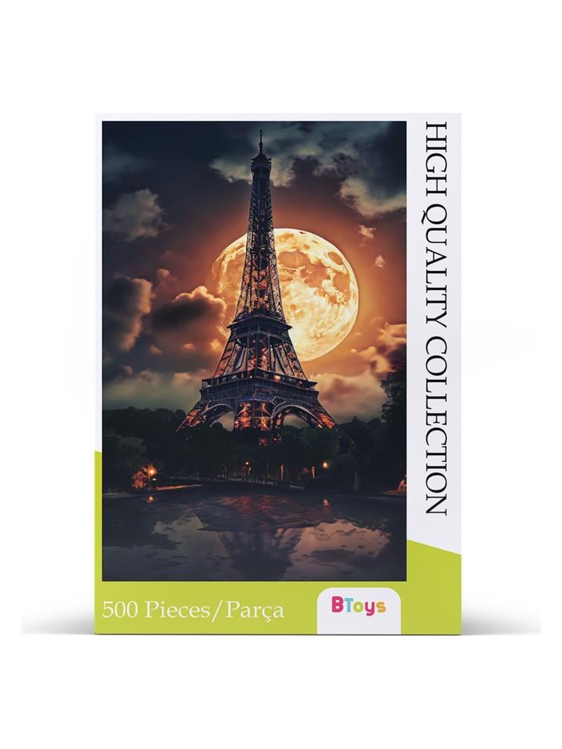 BTOYS 500 PARÇA PUZZLE EYFEL KULESİ 9037