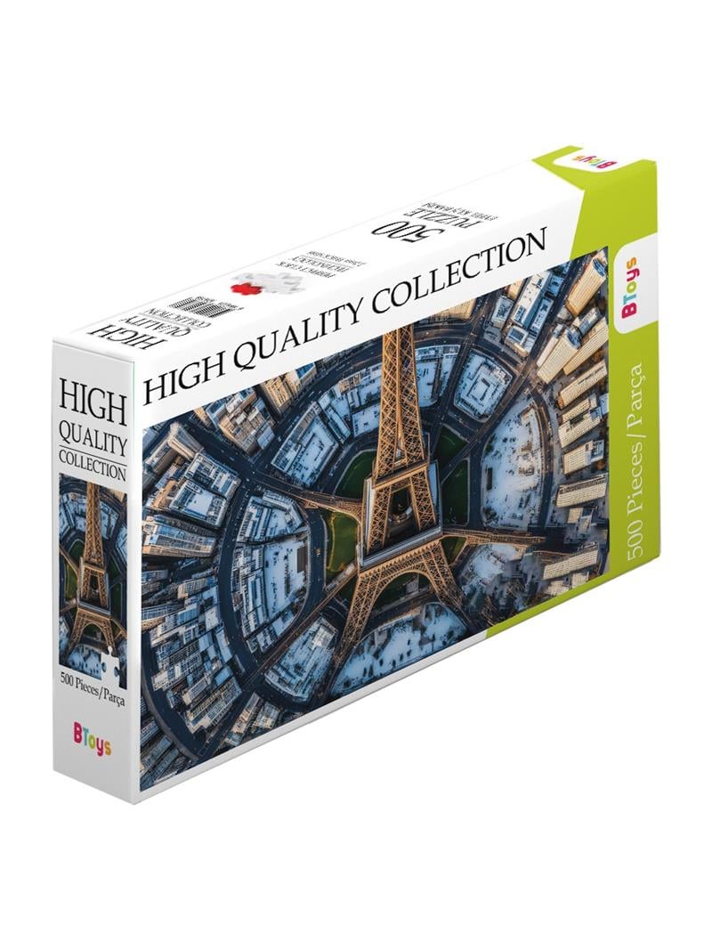 BTOYS 500 PARÇA PUZZLE EYFEL KUŞ BAKIŞI 9036