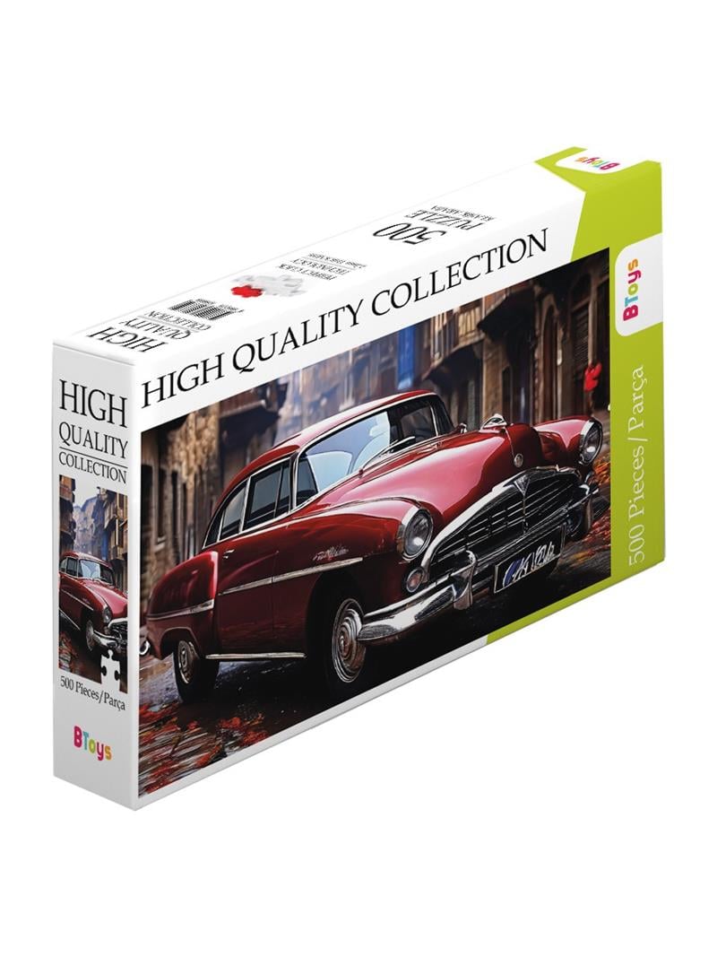 BTOYS 500 PARÇA PUZZLE KLASİK ARABA 9042
