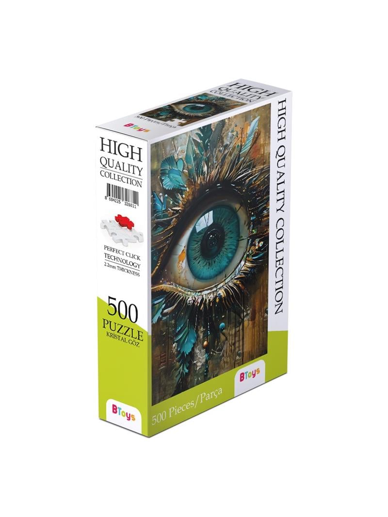 BTOYS 500 PARÇA PUZZLE KRİSTAL GÖZ 9038