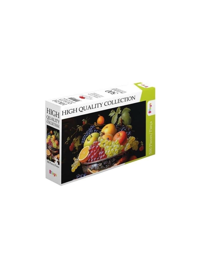 BTOYS 500 PARÇA PUZZLE MEYVE ŞÖLENİ 9047