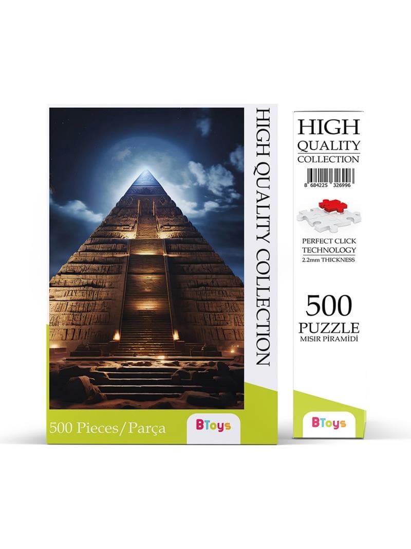 BTOYS 500 PARÇA PUZZLE MISIR PİRAMİDİ 9056