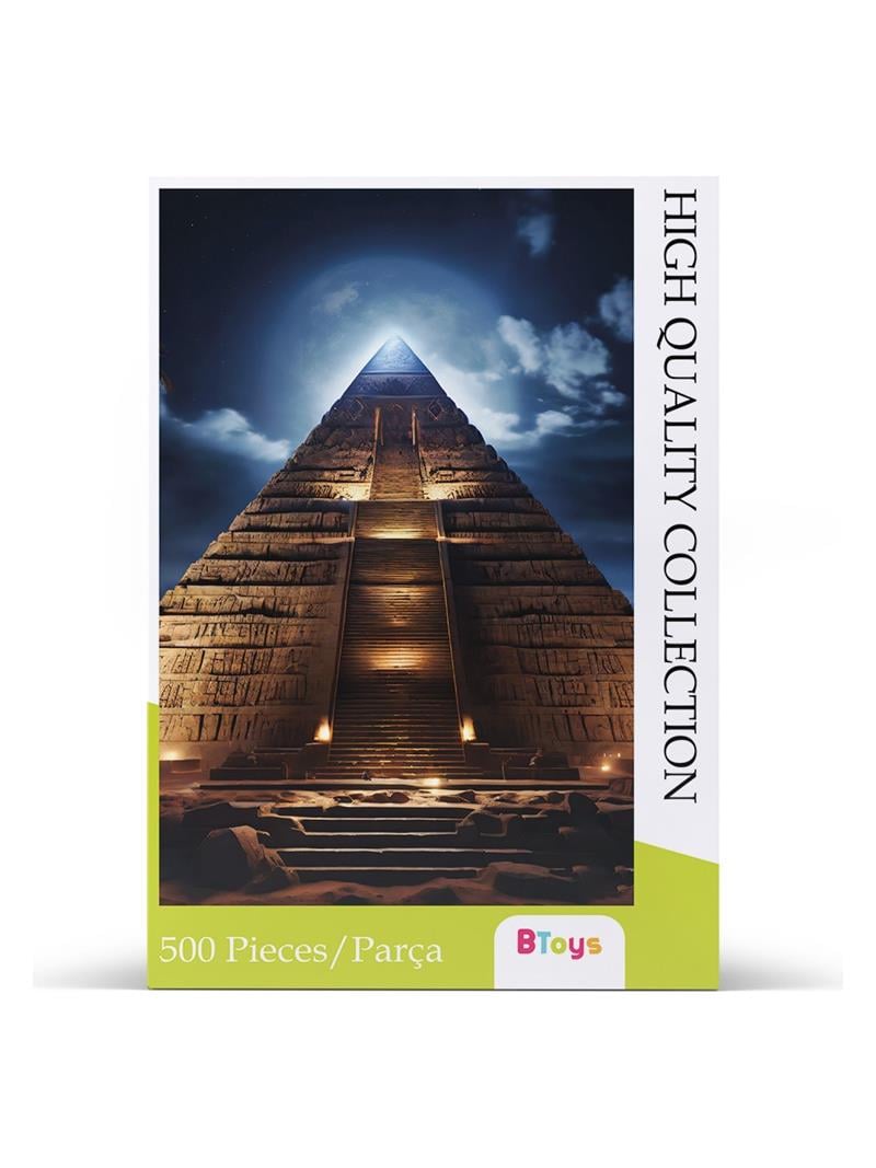 BTOYS 500 PARÇA PUZZLE MISIR PİRAMİDİ 9056