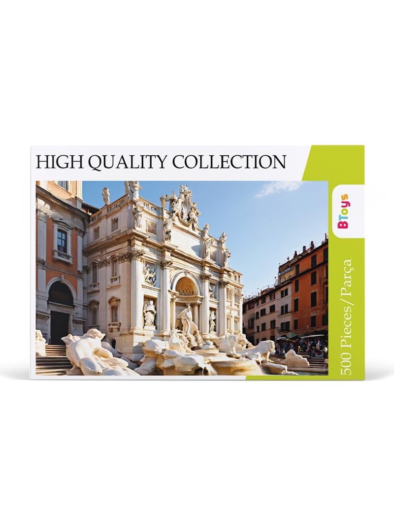 BTOYS 500 PARÇA PUZZLE ROMA SOKAKLARI 9041