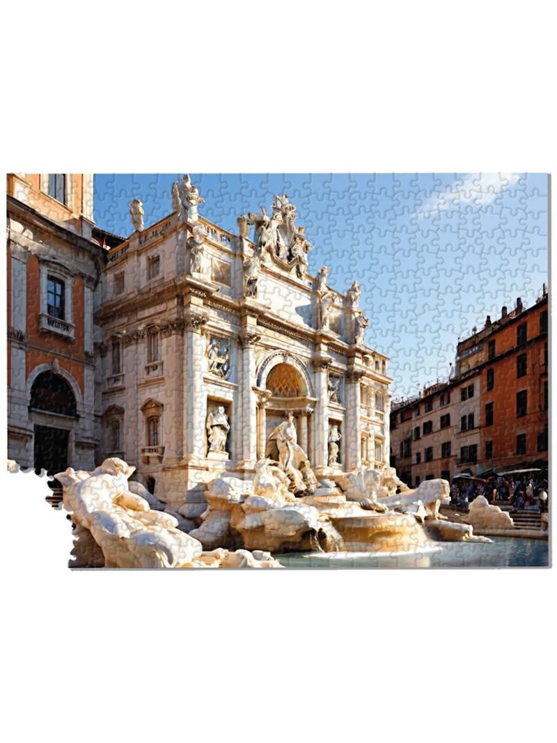 BTOYS 500 PARÇA PUZZLE ROMA SOKAKLARI 9041