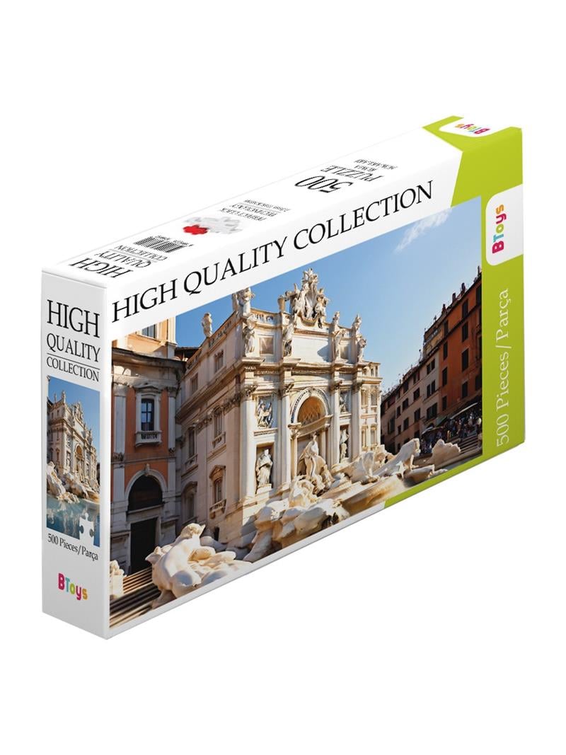 BTOYS 500 PARÇA PUZZLE ROMA SOKAKLARI 9041