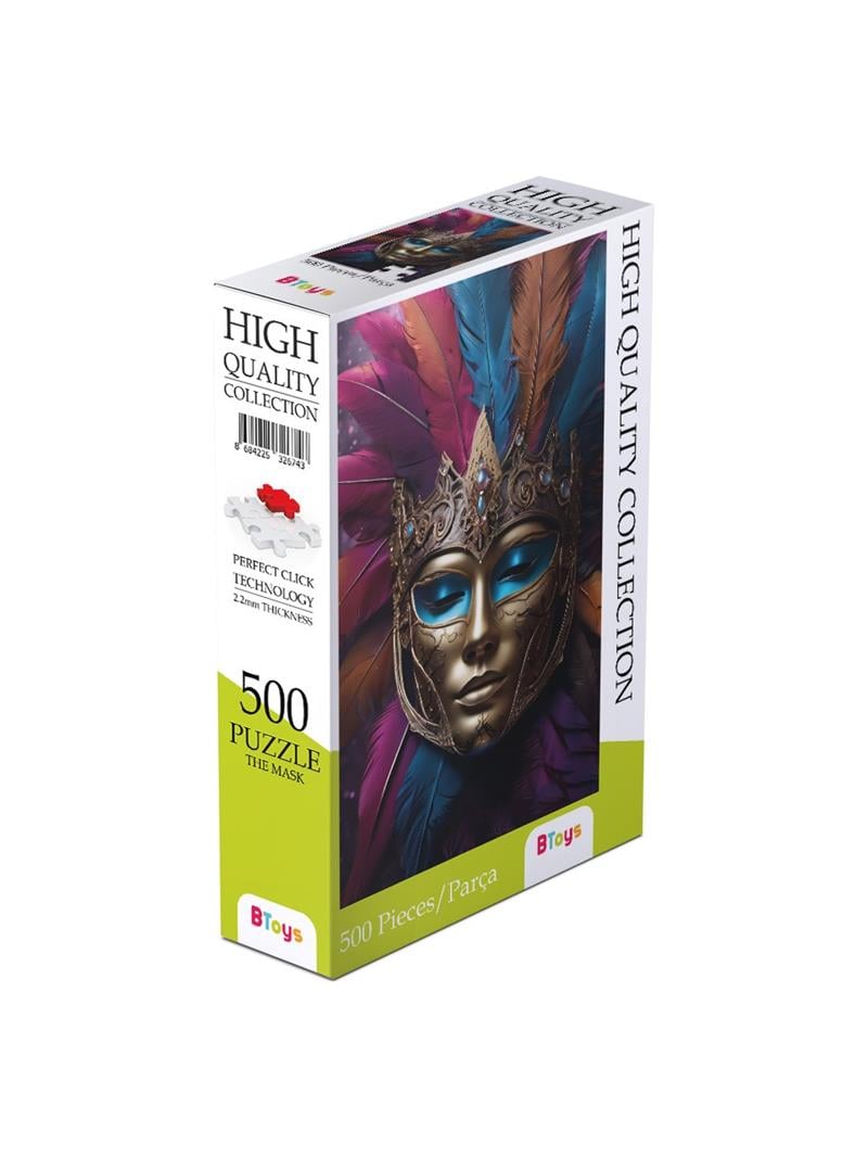 BTOYS 500 PARÇA PUZZLE THE MASK 9031