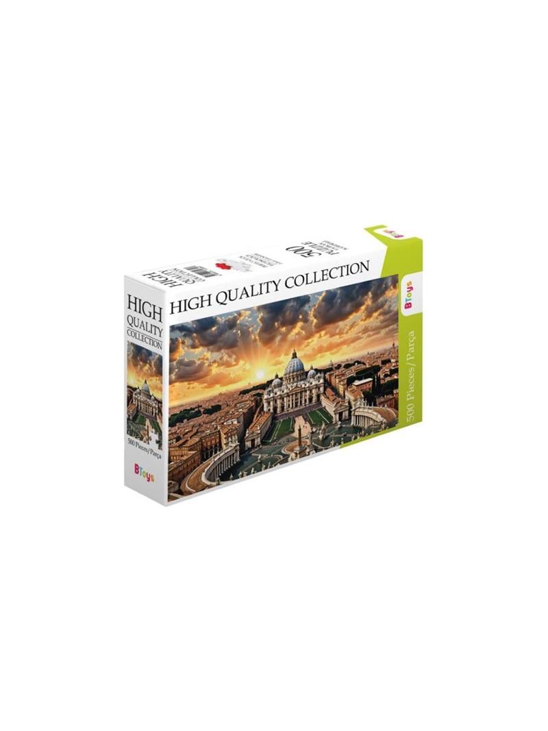 BTOYS 500 PARÇA PUZZLE VATİKAN KATEDRALİ 9046
