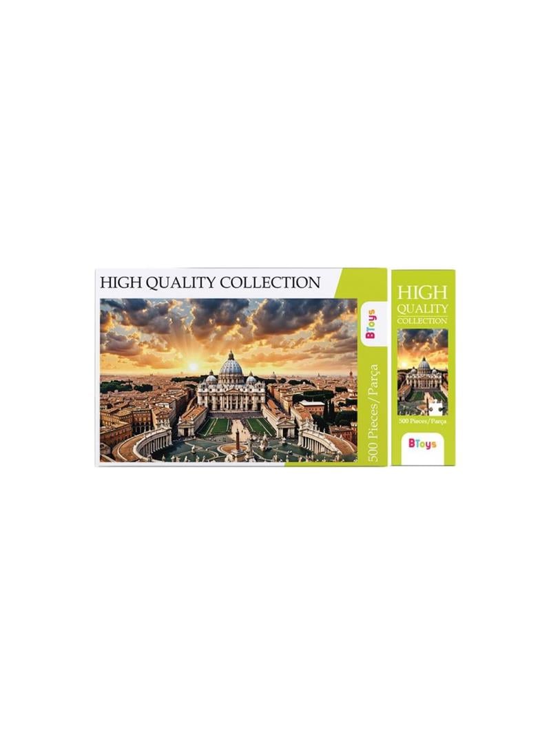BTOYS 500 PARÇA PUZZLE VATİKAN KATEDRALİ 9046