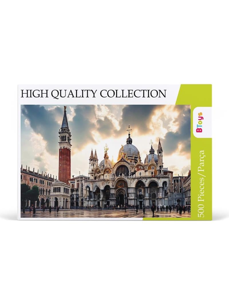 BTOYS 500 PARÇA PUZZLE VENEDİK SAN MARCO 9045