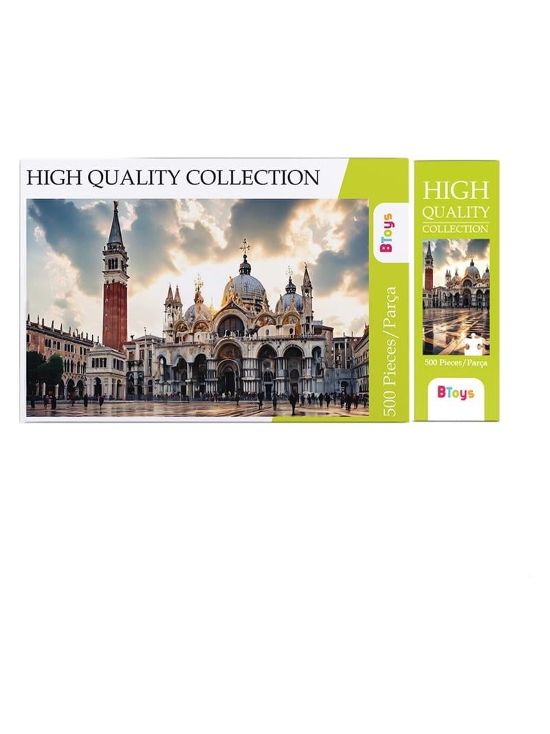 BTOYS 500 PARÇA PUZZLE VENEDİK SAN MARCO 9045