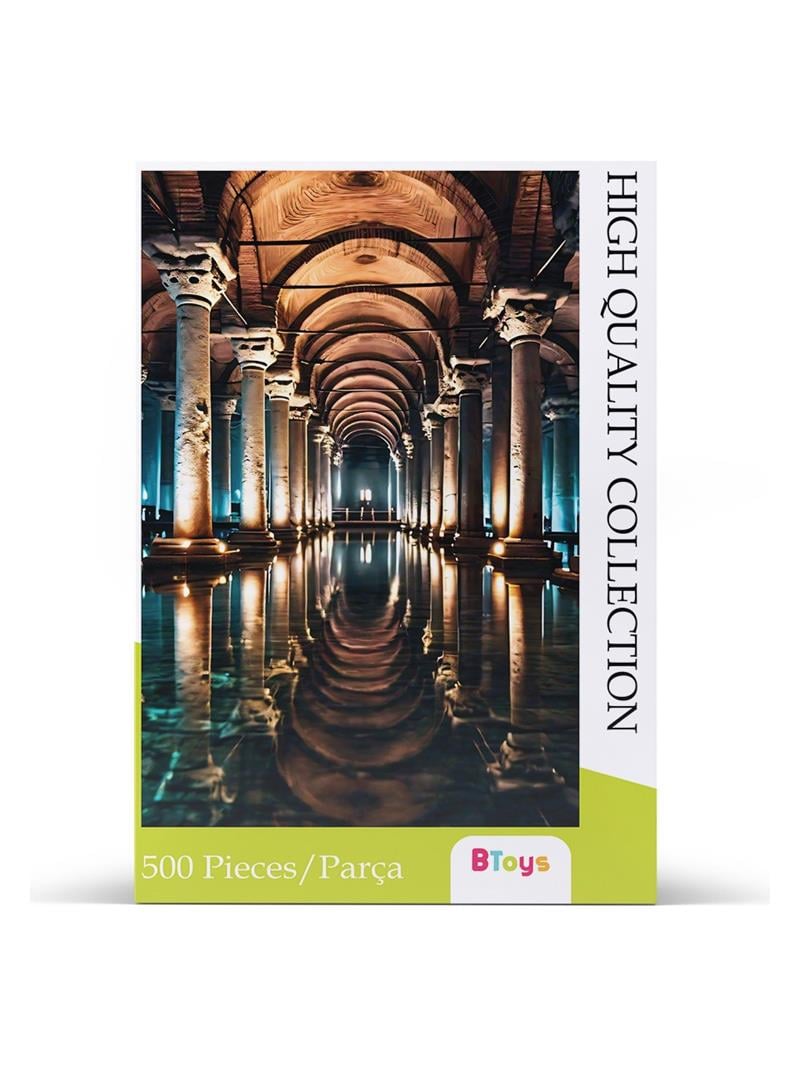 BTOYS 500 PARÇA PUZZLE YEREBATAN SARNICI 9055