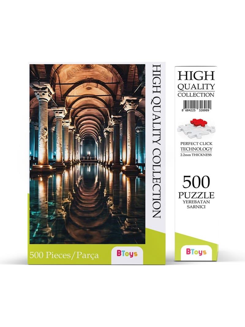 BTOYS 500 PARÇA PUZZLE YEREBATAN SARNICI 9055