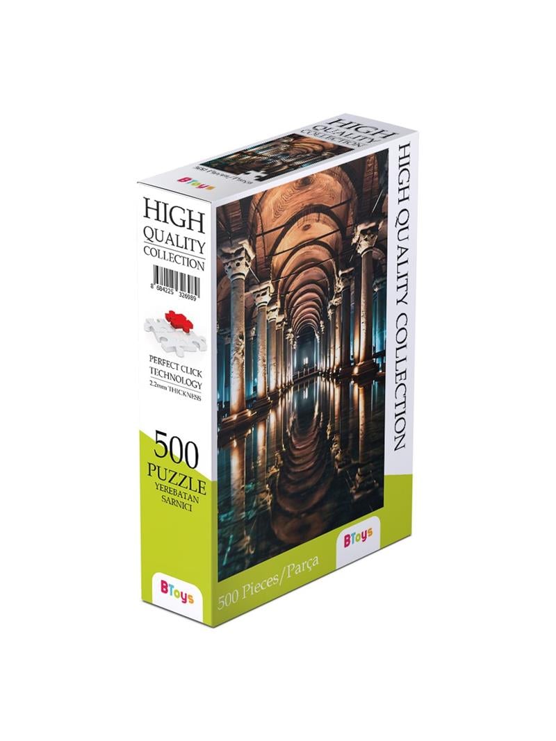 BTOYS 500 PARÇA PUZZLE YEREBATAN SARNICI 9055