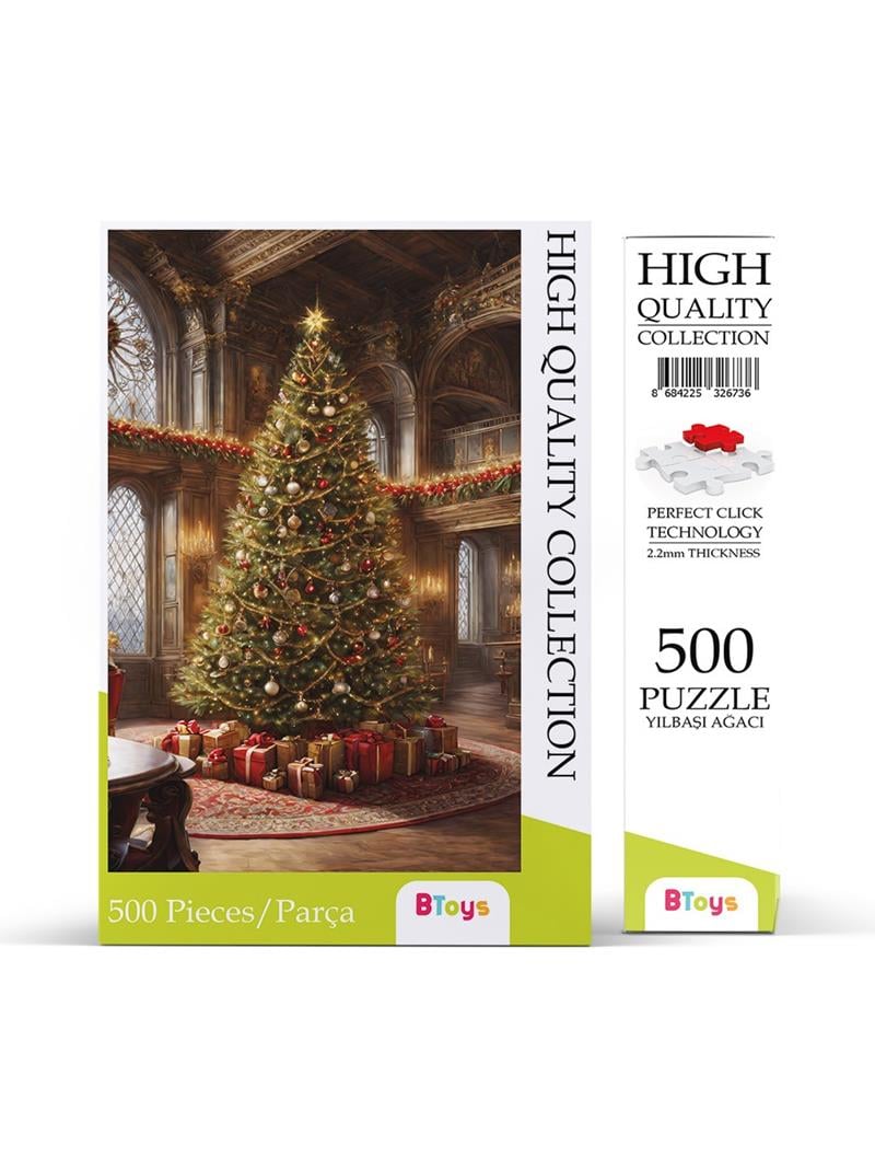 BTOYS 500 PARÇA PUZZLE YILBAŞI AĞACI 9030