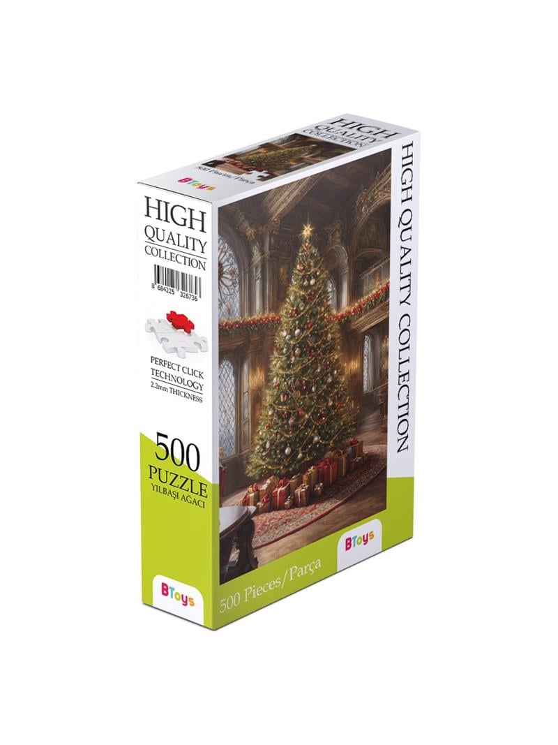 BTOYS 500 PARÇA PUZZLE YILBAŞI AĞACI 9030