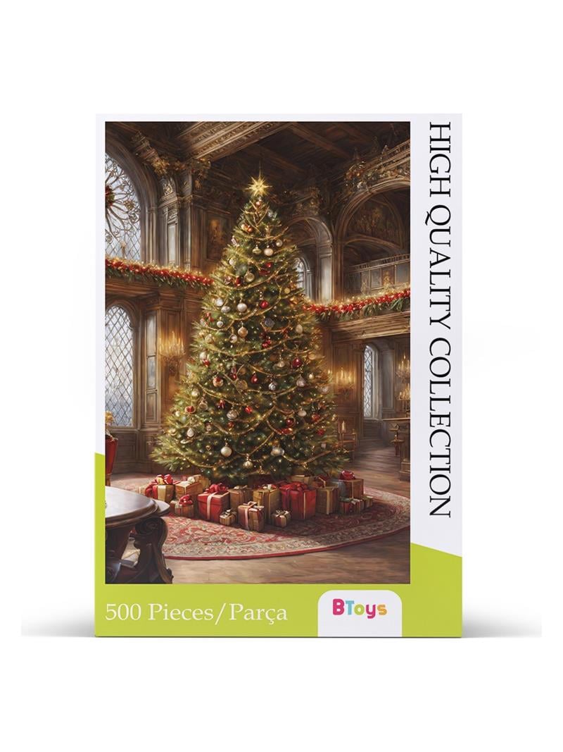 BTOYS 500 PARÇA PUZZLE YILBAŞI AĞACI 9030
