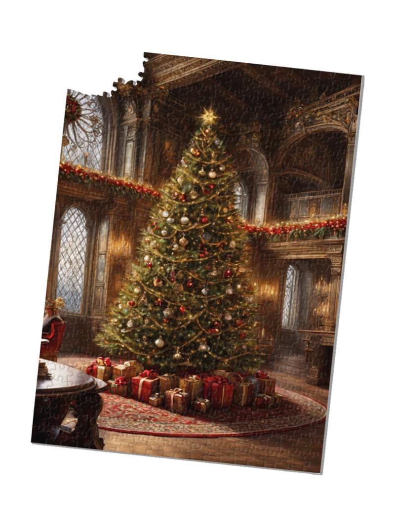 BTOYS 500 PARÇA PUZZLE YILBAŞI AĞACI 9030