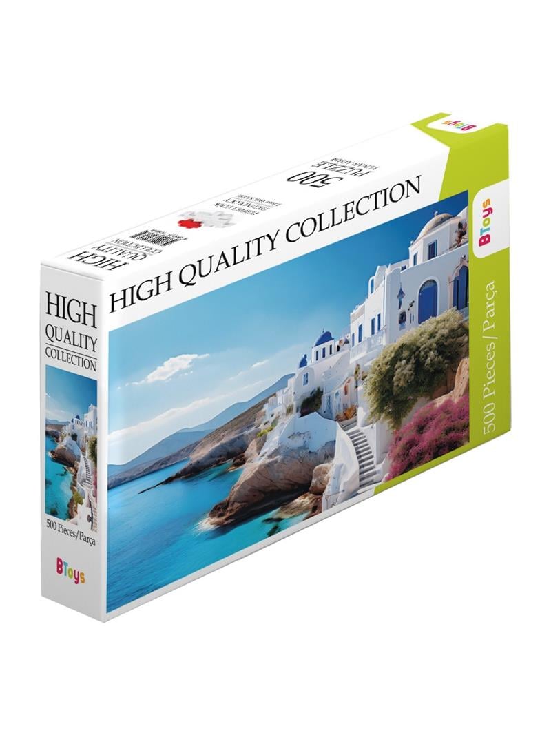 BTOYS 500 PARÇA PUZZLE YUNAN ADASI 9050