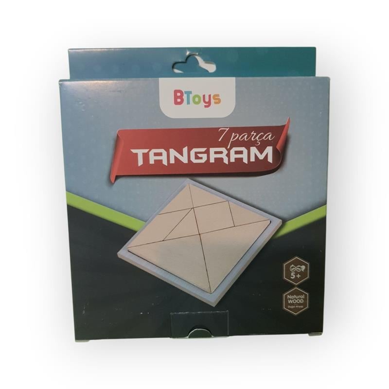 BTOYS 7'Lİ TANGRAM 