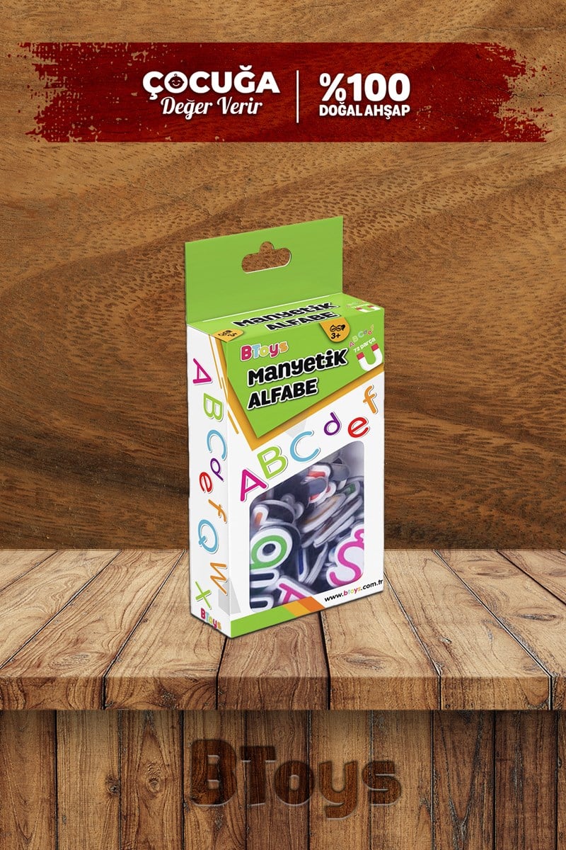 Btoys Bt-o5034 Manyetik Alfabe