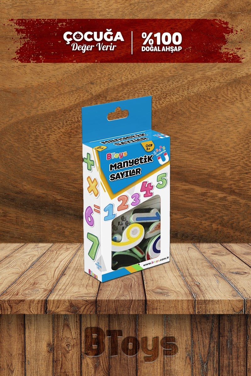 Btoys Bt-o5036 Manyetik Sayılar