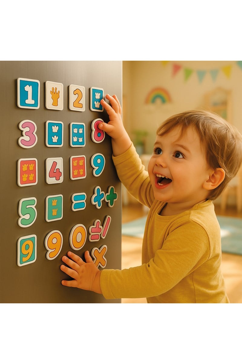 Btoys Bt-o5036 Manyetik Sayılar