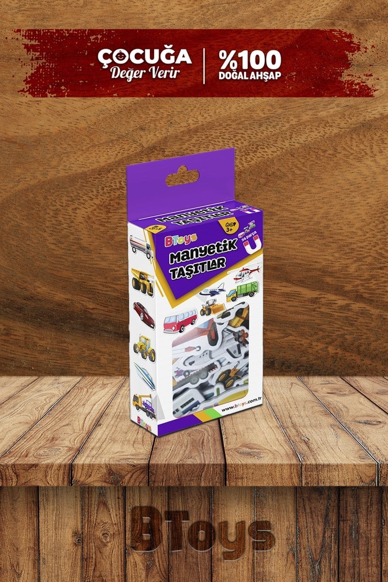 Btoys Bt-o5037 Manyetik Taşıtlar